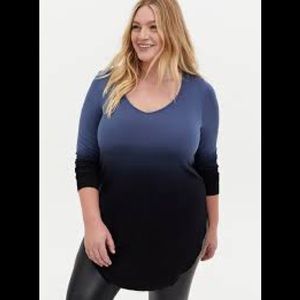 Torrid Super Soft Ombré Tunic